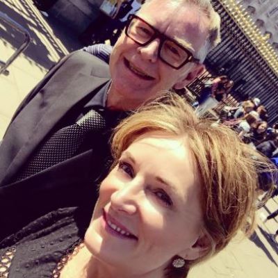 Grainne Mullan with Andrew Fletcher